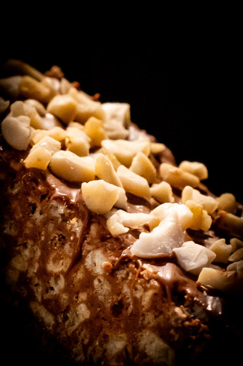 Peanut & Chocolate Krispie