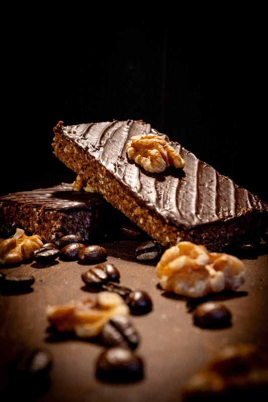 Coffee & Walnut - 90g Bar