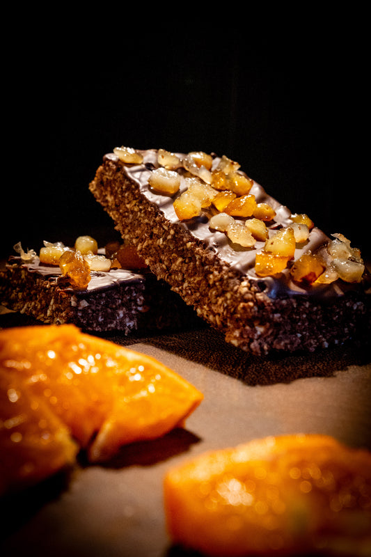 Chocolate Orange - 90g Bar
