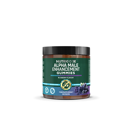 Alpha Male Enhancement Gummies 120 g NUTRICODE NO ADDED SUGAR