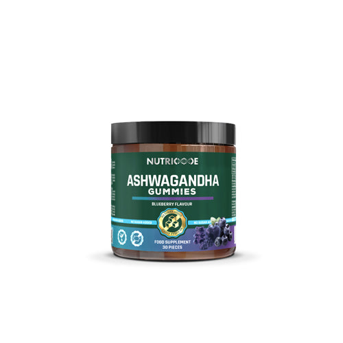 Ashwagandha Gummies 120 g NUTRICODE NO ADDED SUGA