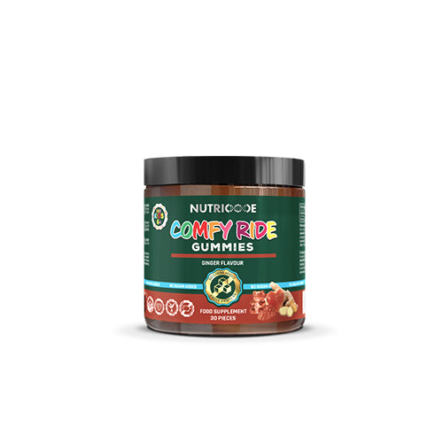 Comfy Ride Gummies 120 g NUTRICODE NO ADDED SUGAR