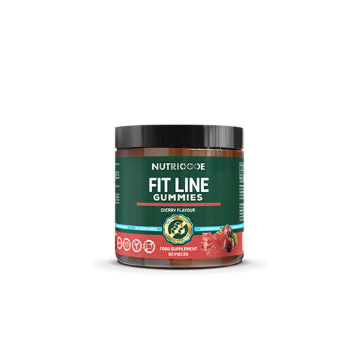 Fit Line Gummies 120 g NUTRICODE NO ADDED SUGAR