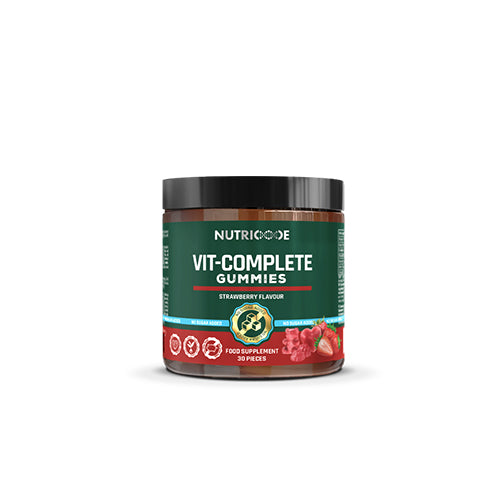 Vit- Complete Gummies 120g Nutricode No Added Sugar